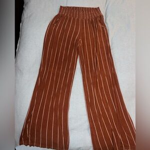LOVE, FIRE beach pants